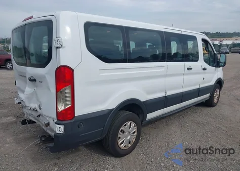 2019 Ford Transit-350 Xlt z USA, uszkodzony, nr VIN 1FBZX2ZM9KKA53117